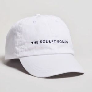 The Sculpt Society | Baseball Hat | White
